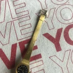 Vintage Pulsar Classy Gold Tone Wrist Watch - For Parts, Doesn\'t Run Vintage | Accessories | Vintage Pulsar Classy Gold Tone  main image 4